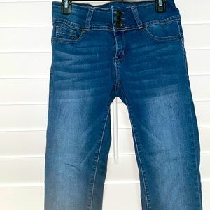 Dark Denim Butt Lifting Skinny Jeans